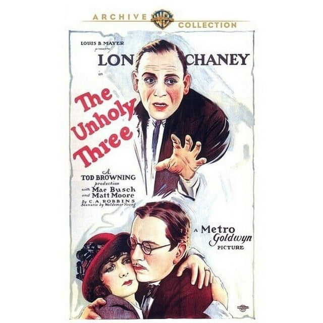The Unholy Three (DVD), Warner Archives, Mystery & Suspense