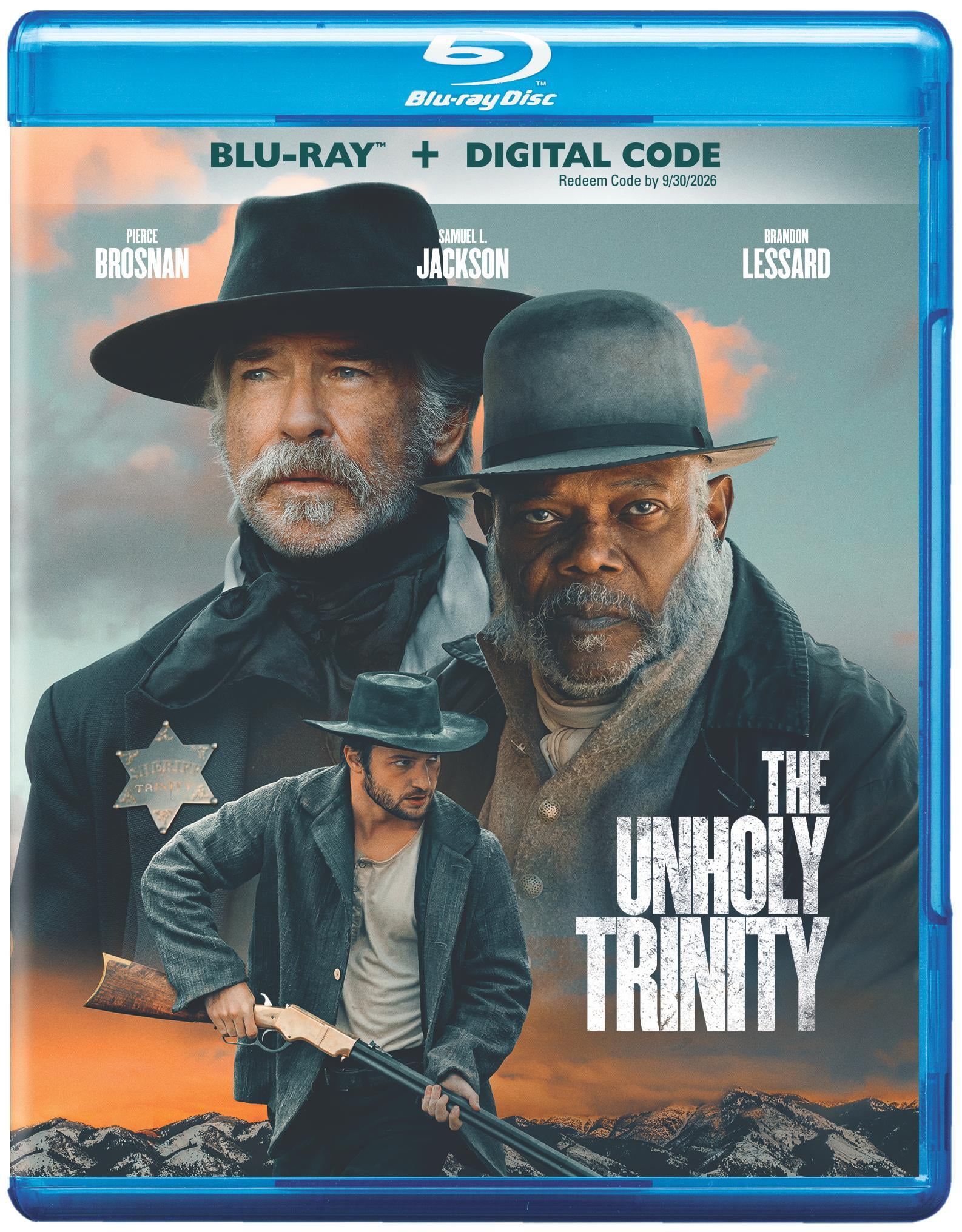 The Unholy Trinity (Blu-ray + Digital Copy), Western, Warner Bros.