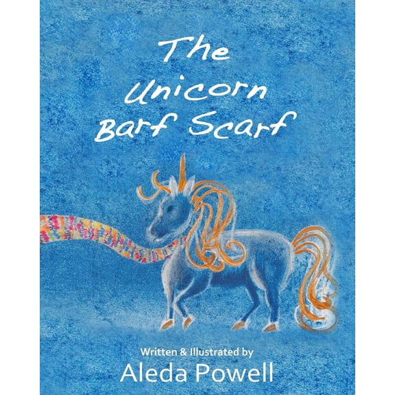 The Unicorn Barf Scarf