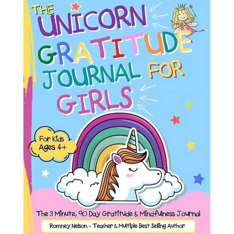 The Unicorn Gratitude Journal For Girls (Paperback) - Walmart.com