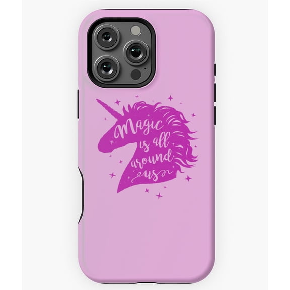 The Unicorn Magical Fantasy Creature Phone Case for iPhone 16 15 14 13 12 11 Pro Max