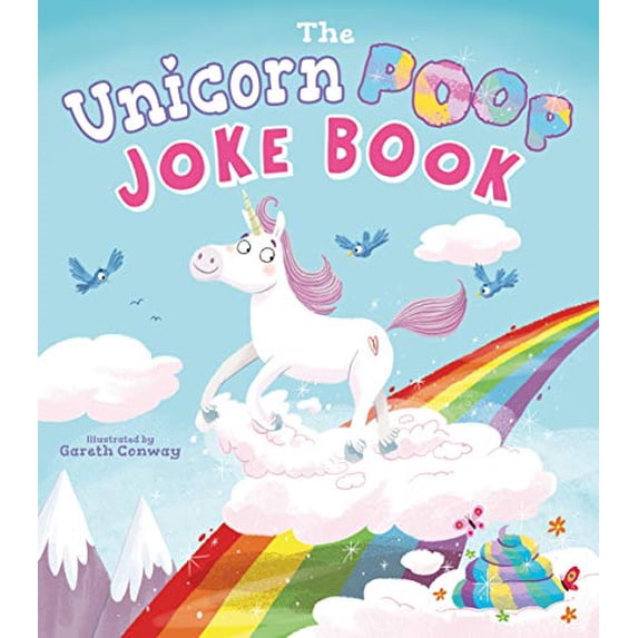 Pre-Owned The Unicorn Poop Joke Book (Paperback) 1838575936 9781838575939