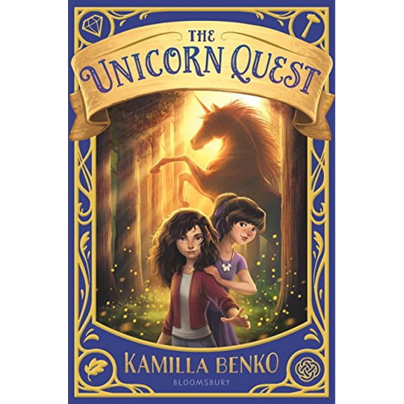 Pre-Owned The Unicorn Quest (Hardcover) 1681192454 9781681192451