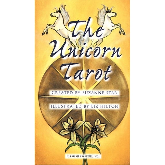 The Unicorn Tarot: 78-Card Deck, (Hardcover)