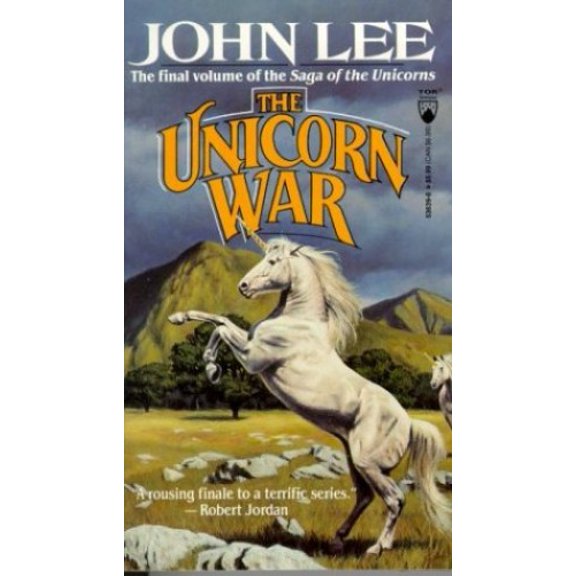 Pre-Owned Unicorn War (Paperback) 9780812536393