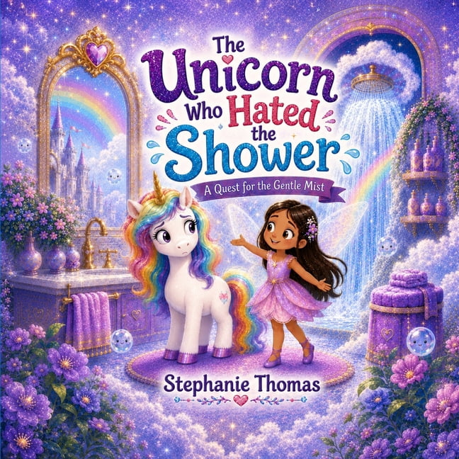 The Unicorn Who Hated the Shower: A Quest for the Gentle Mist, (Paperback)