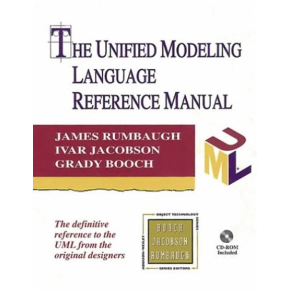 Pre-Owned The Unified Modeling Language Reference Manual (Hardcover) 020130998X 9780201309980