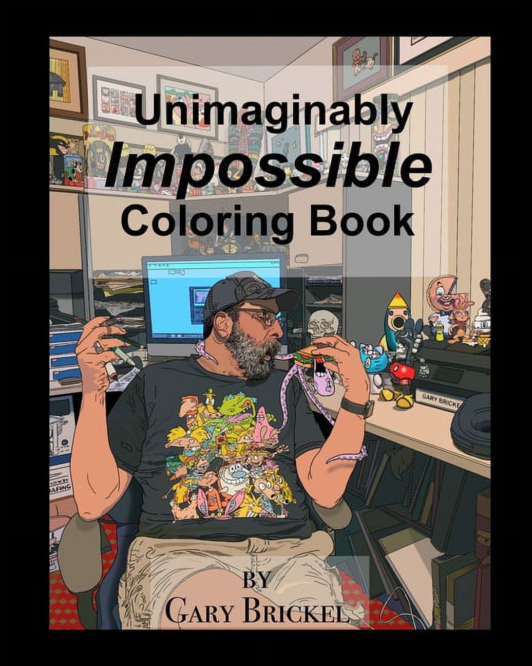 The Unimaginably Impossible Coloring Book, (Paperback)