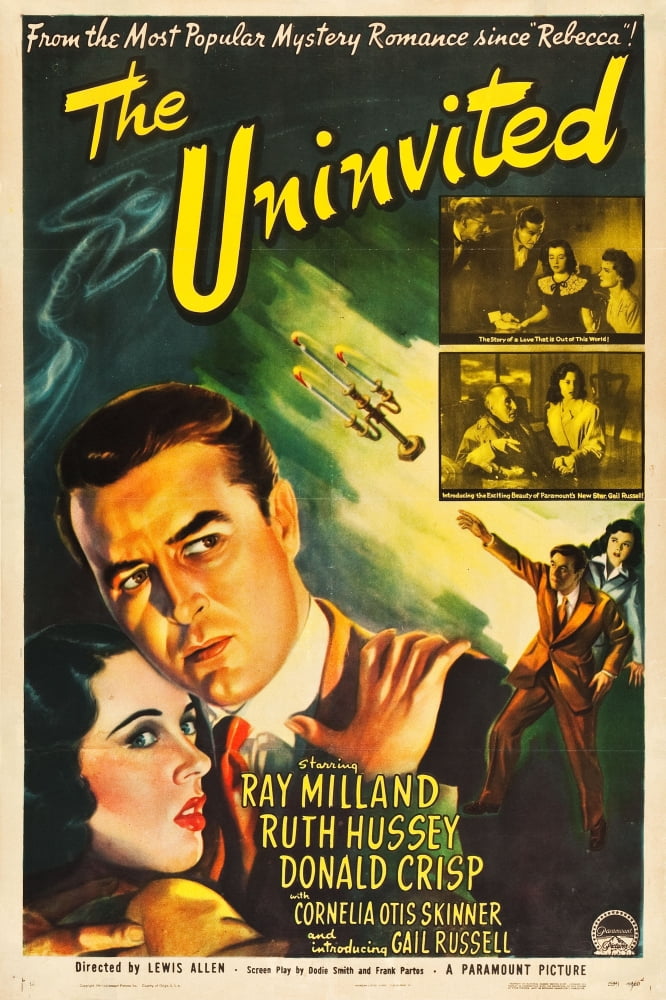 The Uninvited Canvas Art -  (11 x 17)