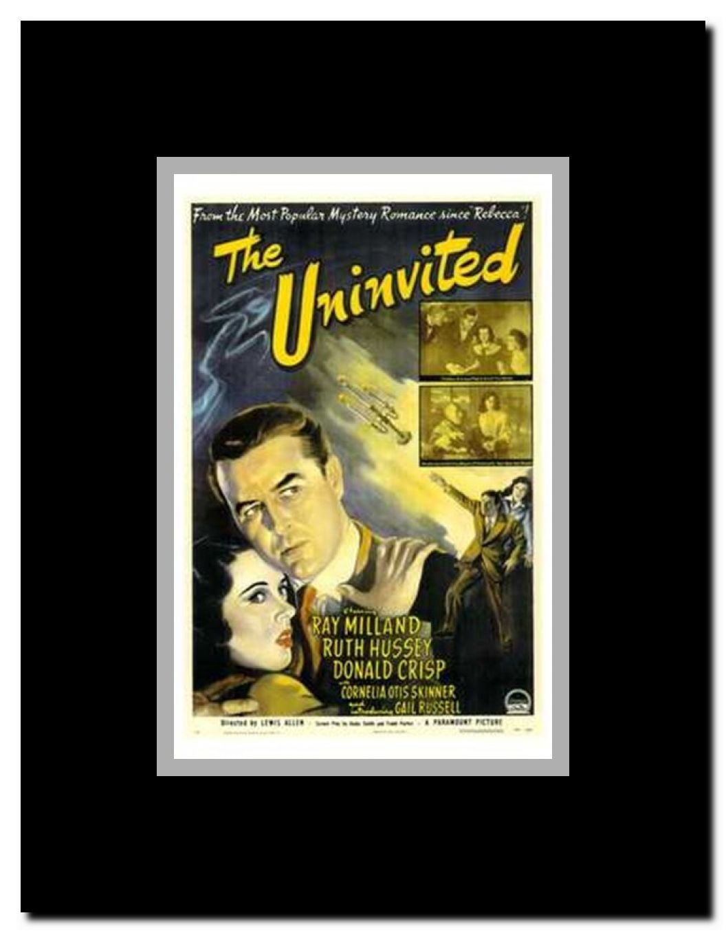 The Uninvited Framed Movie Poster