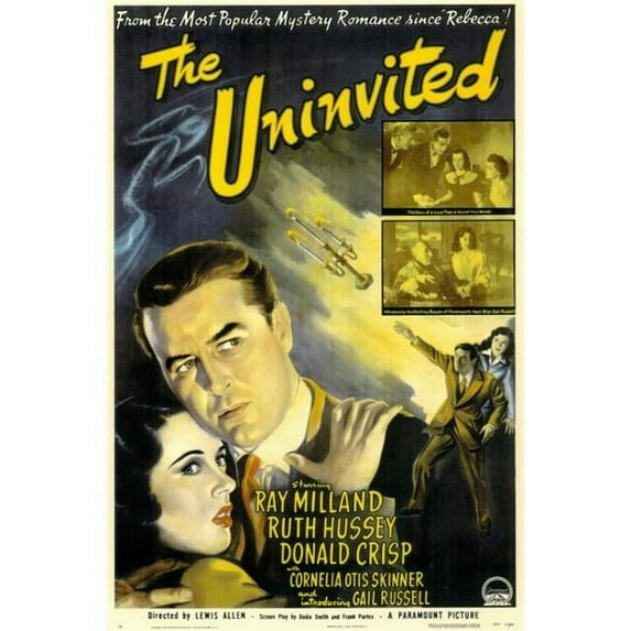 The Uninvited Movie Poster Print (27 x 40)