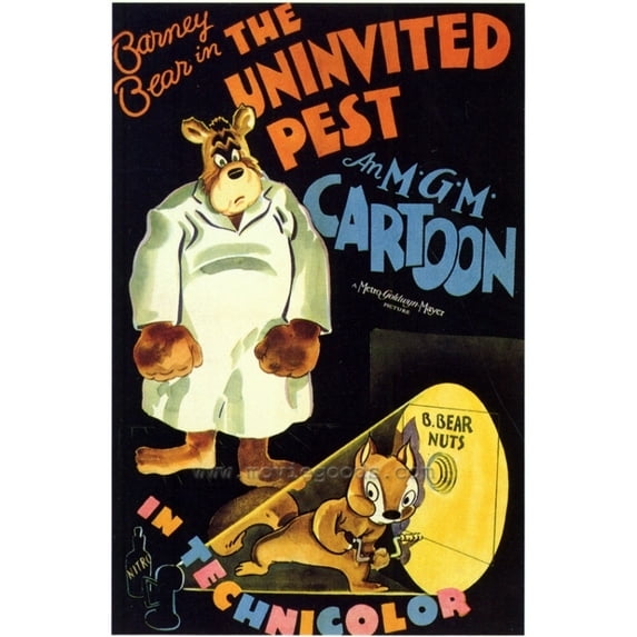 The Uninvited Pest Movie Poster Print (27 x 40)