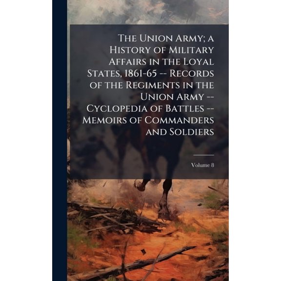 The Union Army; a History of Military Affairs in the Loyal States, 1861-65 -- Records of the Regiments in the Union Army, (Hardcover)