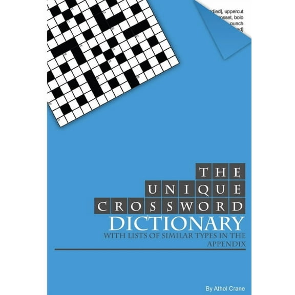 The Unique Crossword Dictionary, (Paperback)