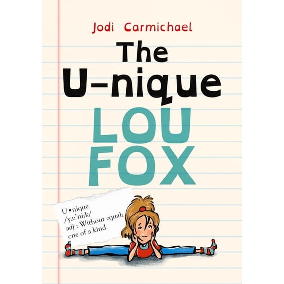 The Unique Lou Fox, (Hardcover)
