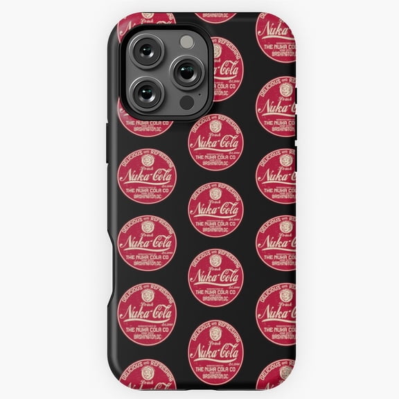 The Unique Taste of the Future Nuka Phone Case for iPhone 16 15 14 13 12 11 Pro Max