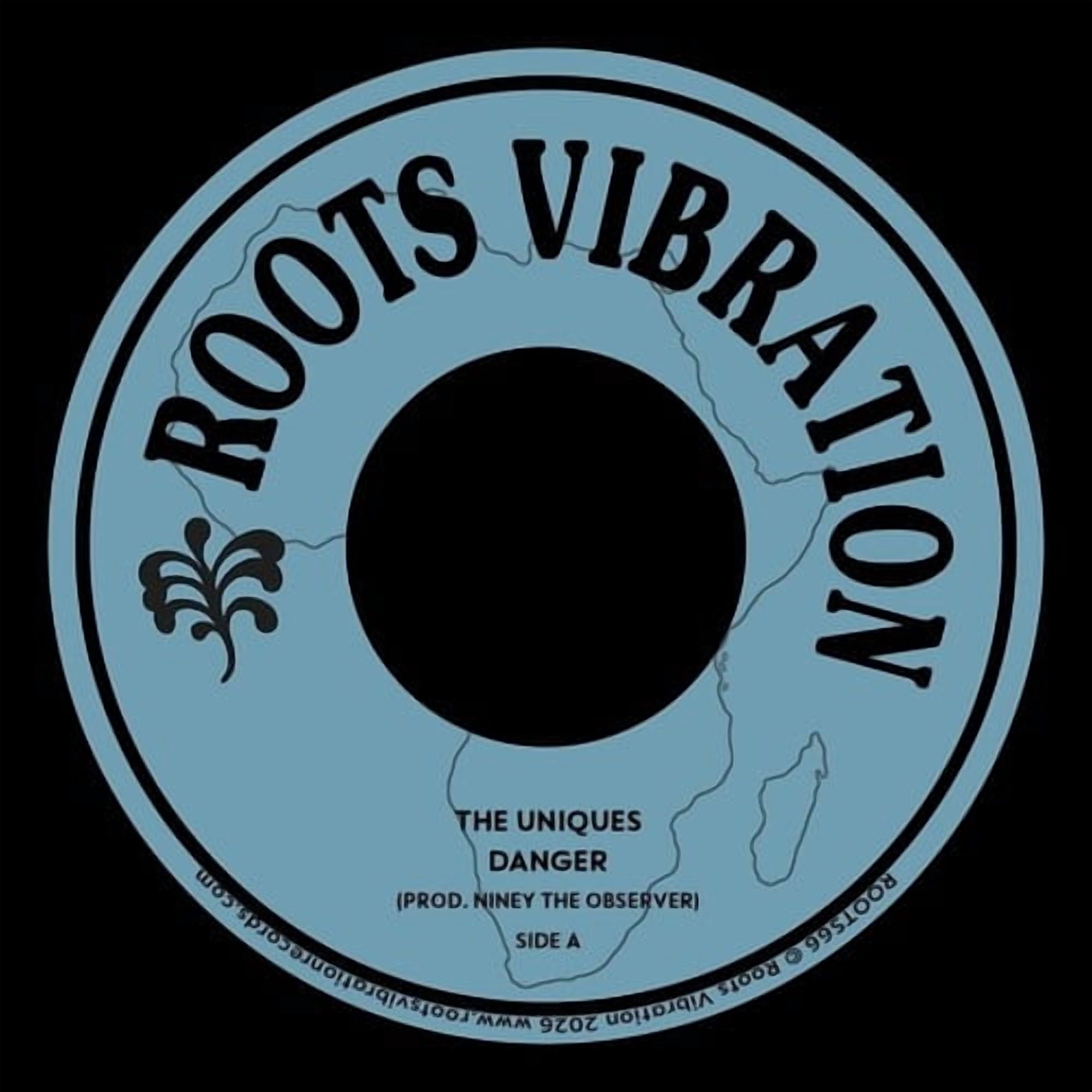 The Uniques - Danger - Music & Performance - Vinyl [7-Inch]