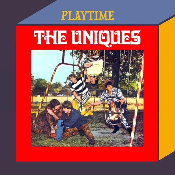 The Uniques - Playtime - Music & Performance - CD