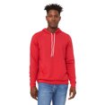 thumbnail image 1 of The Unisex Sponge Fleece Pullover Hooded Sweatshirt - HEATHER RED - L, 1 of 2