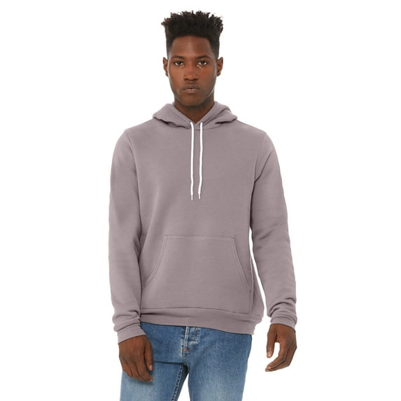 The Unisex Sponge Fleece Pullover Hooded Sweatshirt - STORM - M