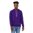 thumbnail image 1 of The Unisex Sponge Fleece Pullover Hooded Sweatshirt - TEAM PURPLE - M, 1 of 2