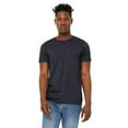 thumbnail image 1 of The Unisex Sueded T-Shirt - HEATHER NAVY - L, 1 of 4