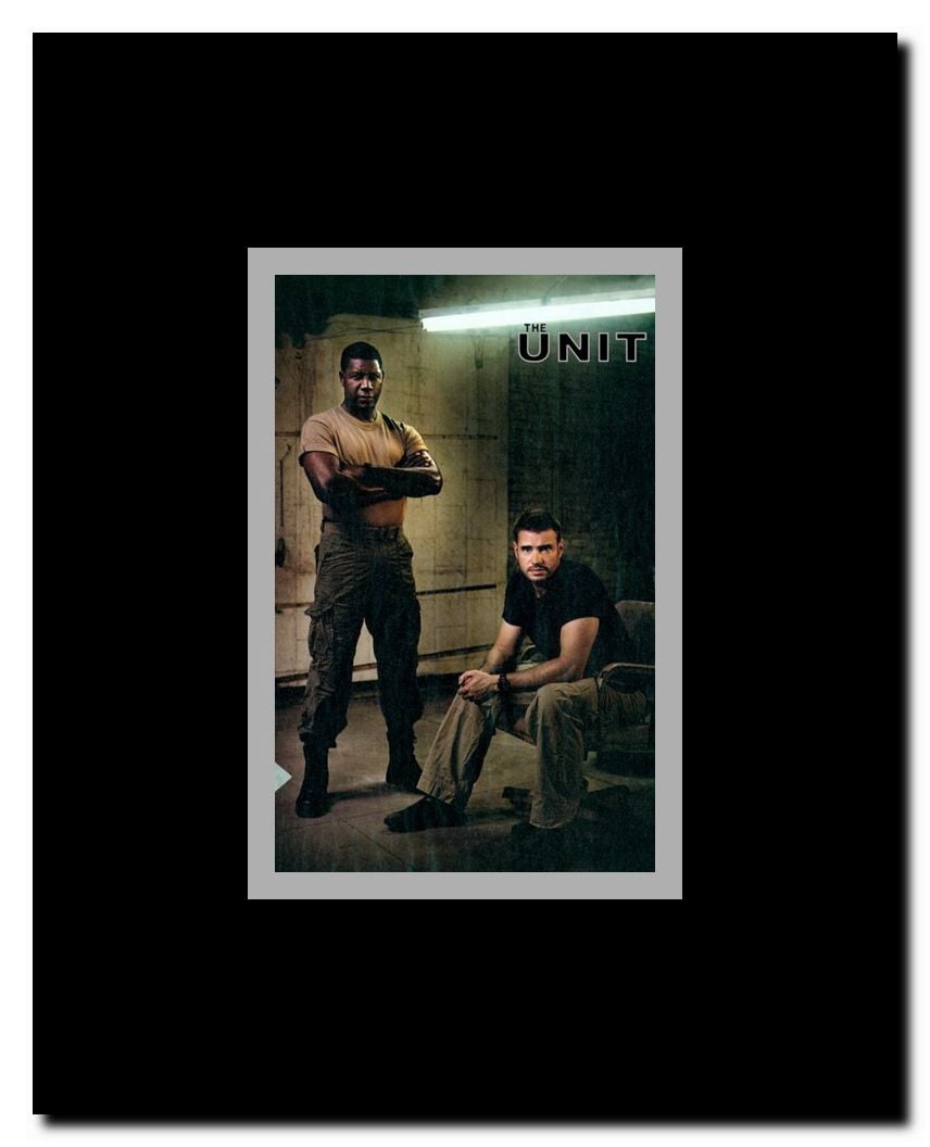 The Unit Framed Movie Poster