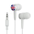 thumbnail image 1 of The United Kingdom National Country Flag Novelty In-Ear Earbud Headphones, 1 of 3
