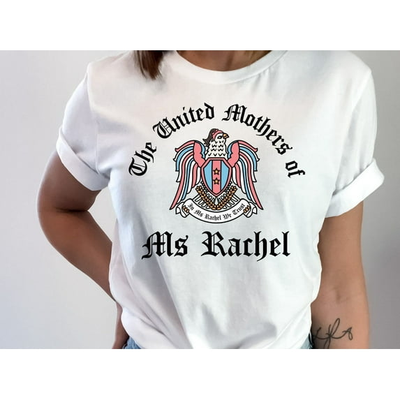 The United Mothers of Ms Rachel Funny T-shirt,Black color,size M