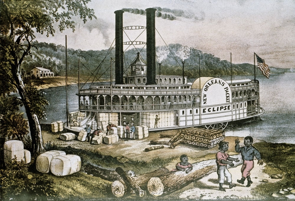 The United States (19Th C Canvas Art - (24 x 18)