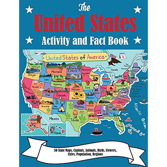 Pre-Owned The United States Activity and Fact Book, 9781647900625, 164790062X, Paperback, Illustrated edition