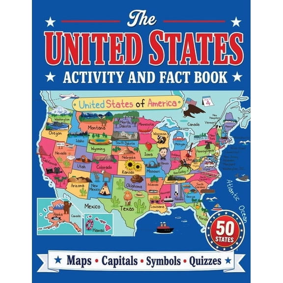 The United States Activity and Fact Book, (Paperback)