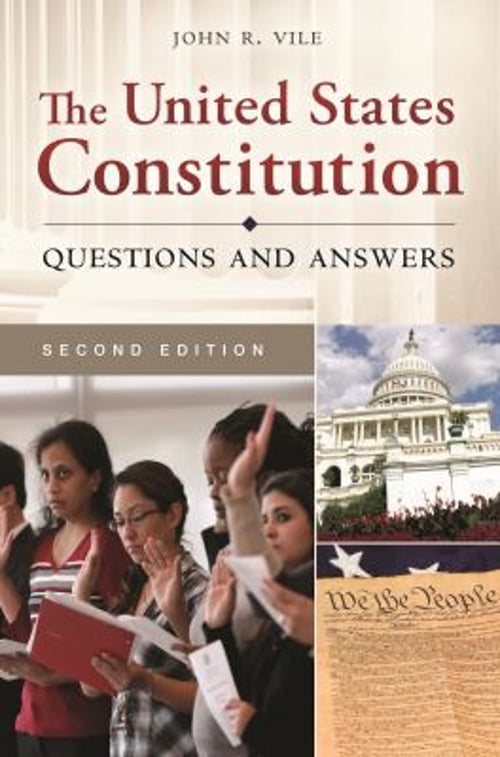 Pre-Owned The United States Constitution : Questions and Answers (Hardcover) 9781610695718 ...