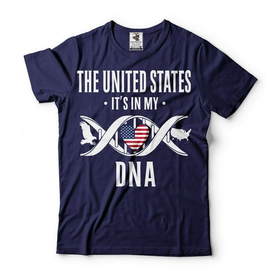 The United States It's In My DNA Shirt USA Shirt United States Patriotic Shirt American Gifts