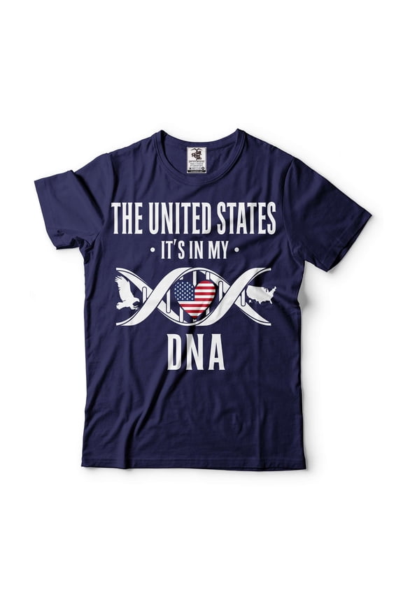The United States It's In My DNA Shirt USA Shirt United States Patriotic Shirt American Gifts