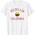 thumbnail image 1 of The United States, Mexico and Colombia, vacation travel, lady, pure cotton t-shirt, 1 of 6
