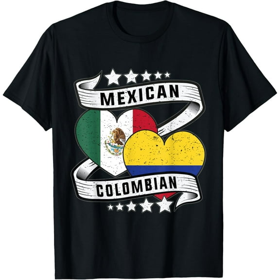 The United States, Mexico and Colombia, vacation travel, lady, pure cotton t-shirt