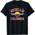 thumbnail image 1 of The United States, Mexico and Colombia, vacation travel, lady, pure cotton t-shirt, 1 of 6