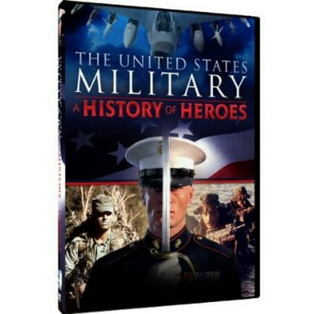 The United States Military: A History Of Heroes (DVD)
