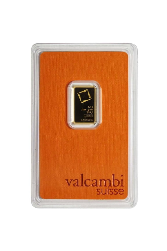 The United States Mint 2.5 Gram .9999 Fine Gold Bar, Precious Metal