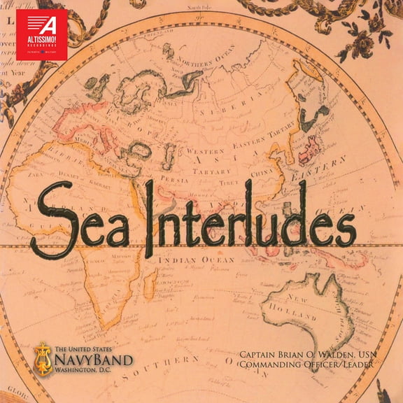 The United States Navy Band - Sea Interludes - Music & Performance - CD