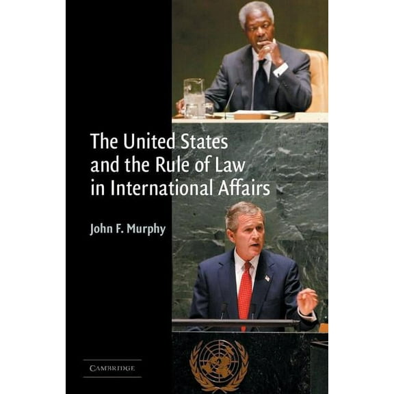 US & Rule Law International Affairs, (Paperback)