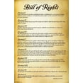 thumbnail image 1 of The United States of America - Bill of Rights Wall Poster, 22.375" x 34", 1 of 2