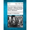 thumbnail image 1 of The United States of America, Petitioner, V. Standard Sanitary Manufacturing Company and Others, Defendants (Paperback), 1 of 1