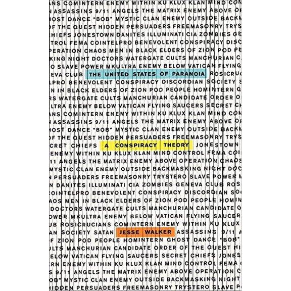 Pre-Owned The United States of Paranoia: A Conspiracy Theory (Hardcover) 0062135554 9780062135551
