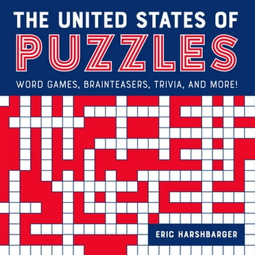 Pre-Owned The United States of Puzzles: Word Games, Brainteasers, Trivia, and More! (Paperback) 1454949635 9781454949633