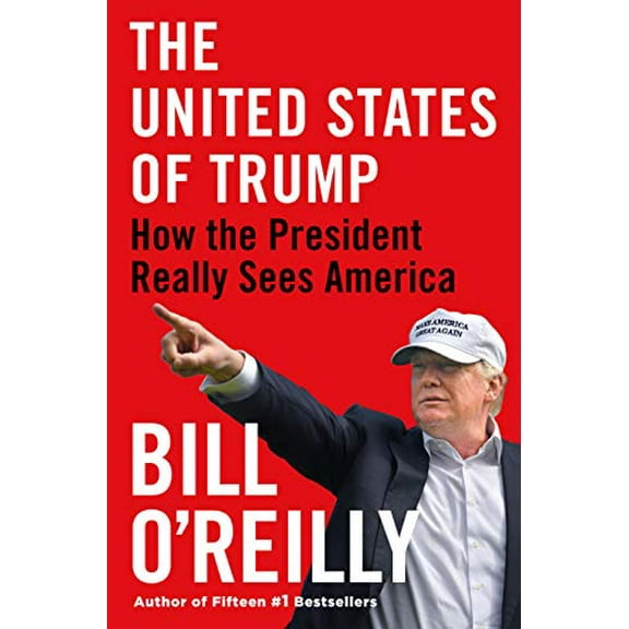 Pre-Owned The United States of Trump: How the President Really Sees America (Hardcover) 125023722X 9781250237224