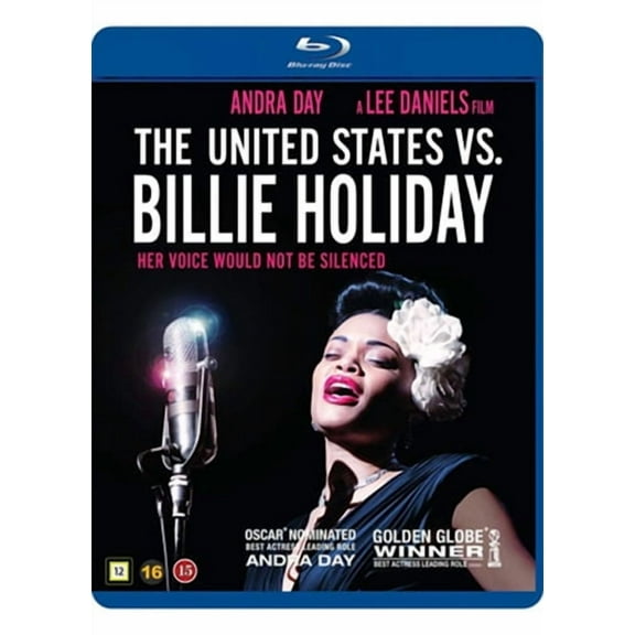 The United States vs. Billie Holiday [ Blu-Ray, Reg.A/B/C Import - Denmark ]