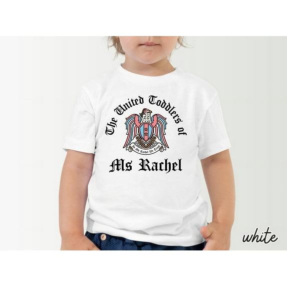 The United Toddlers of Ms Rachel Funny Youth T-shirt,Kelly color,size 2T