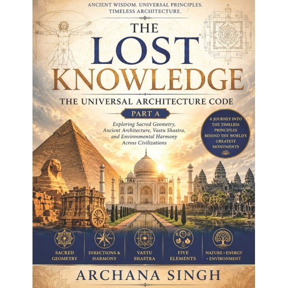 The Universal Architecture Code - Part a: Exploring Sacred Geometry, Ancient Architecture, and Environmental Harmony Acr, (Paperback)